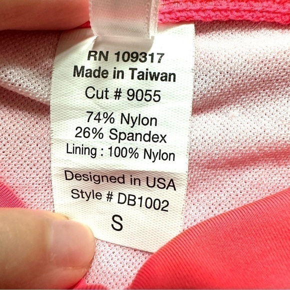 Diane’s Beachwear Tahitian Sunset The Capri Swim Bottom S - Picture 5 of 7